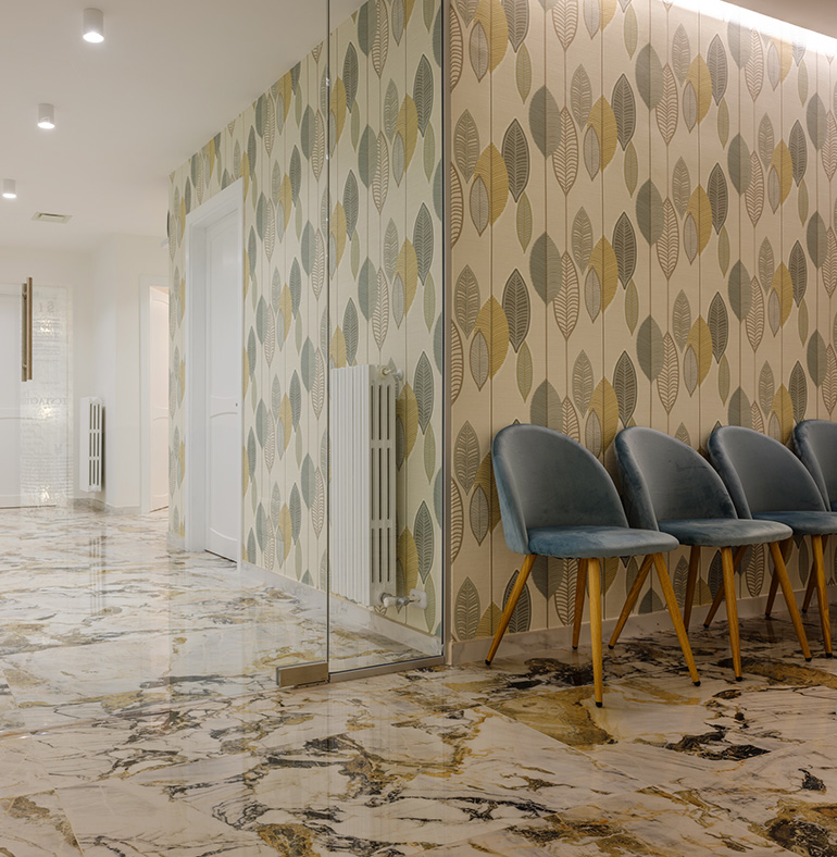 Ristrutturazione studio professionale in Lecce